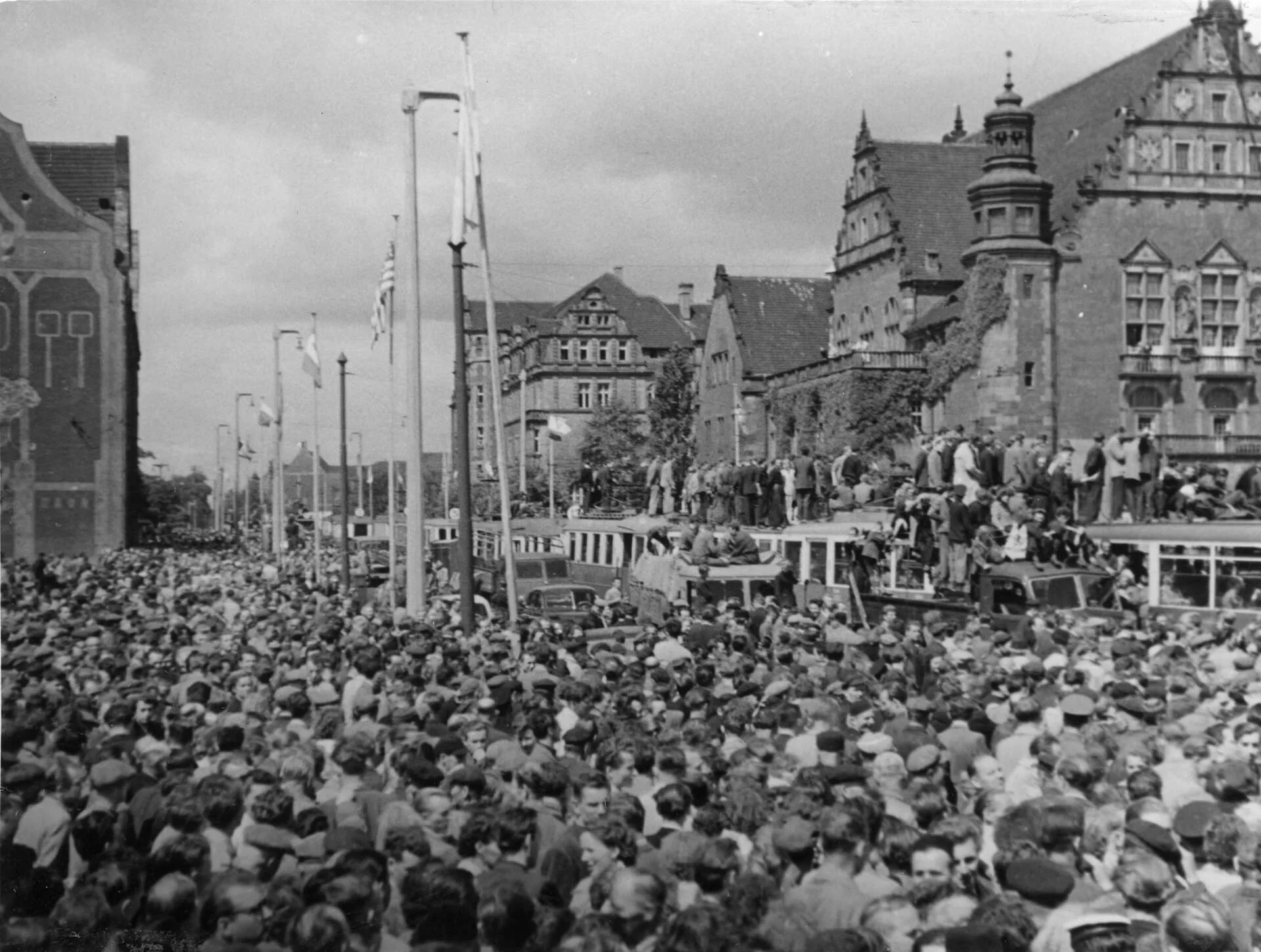 Protesty w Poznaniu, czerwiec 1956 rok