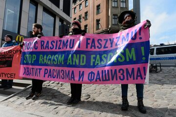 Poznań: Demonstracja przeciw rasizmowi i faszyzmowi
