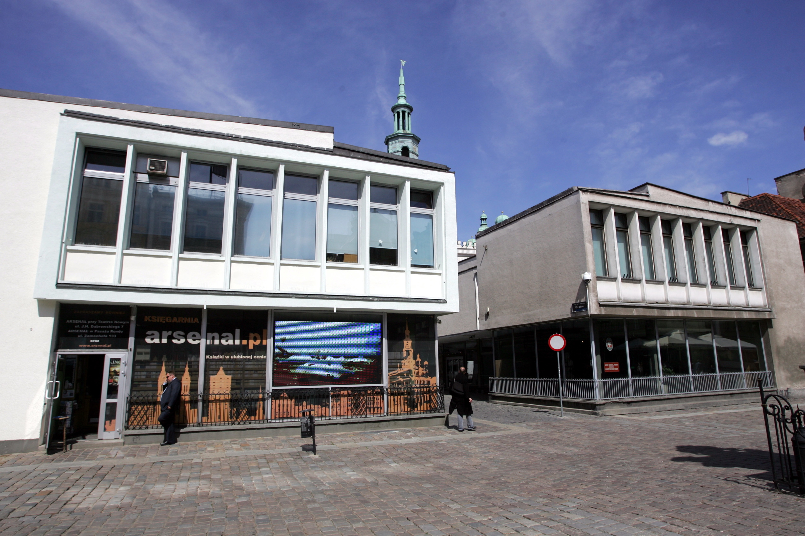 Galeria Arsenał i Muzeum Wojskowe na poznańskim Starym Rynku.