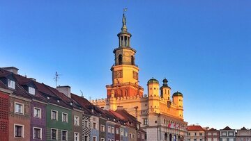 Poznań, zdjęcie ilustracyjne