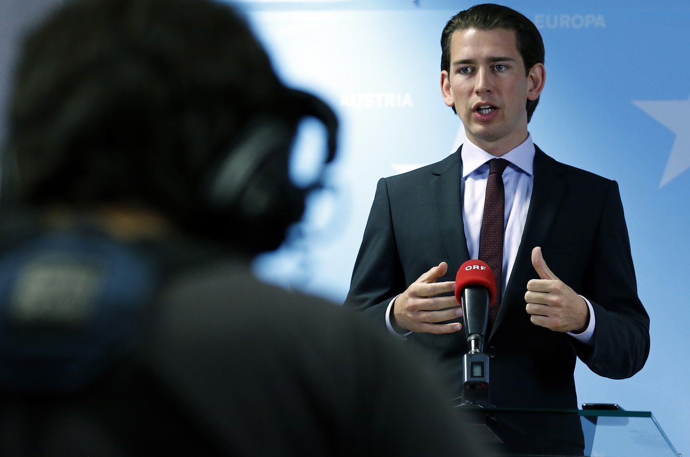 Kanclerz Austrii Sebastian Kurz