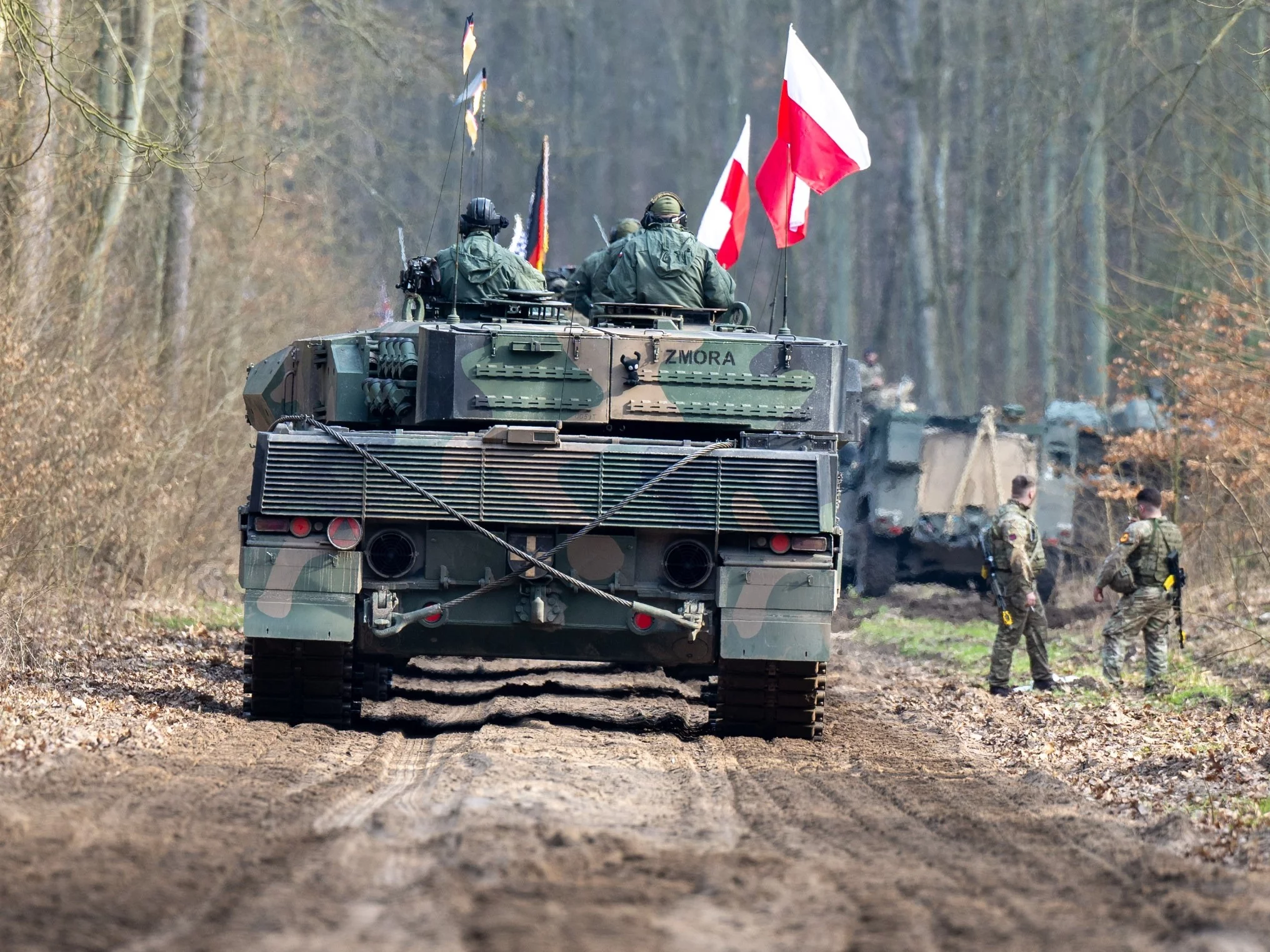 Ćwiczenia NATO Dragon-24 w Polsce