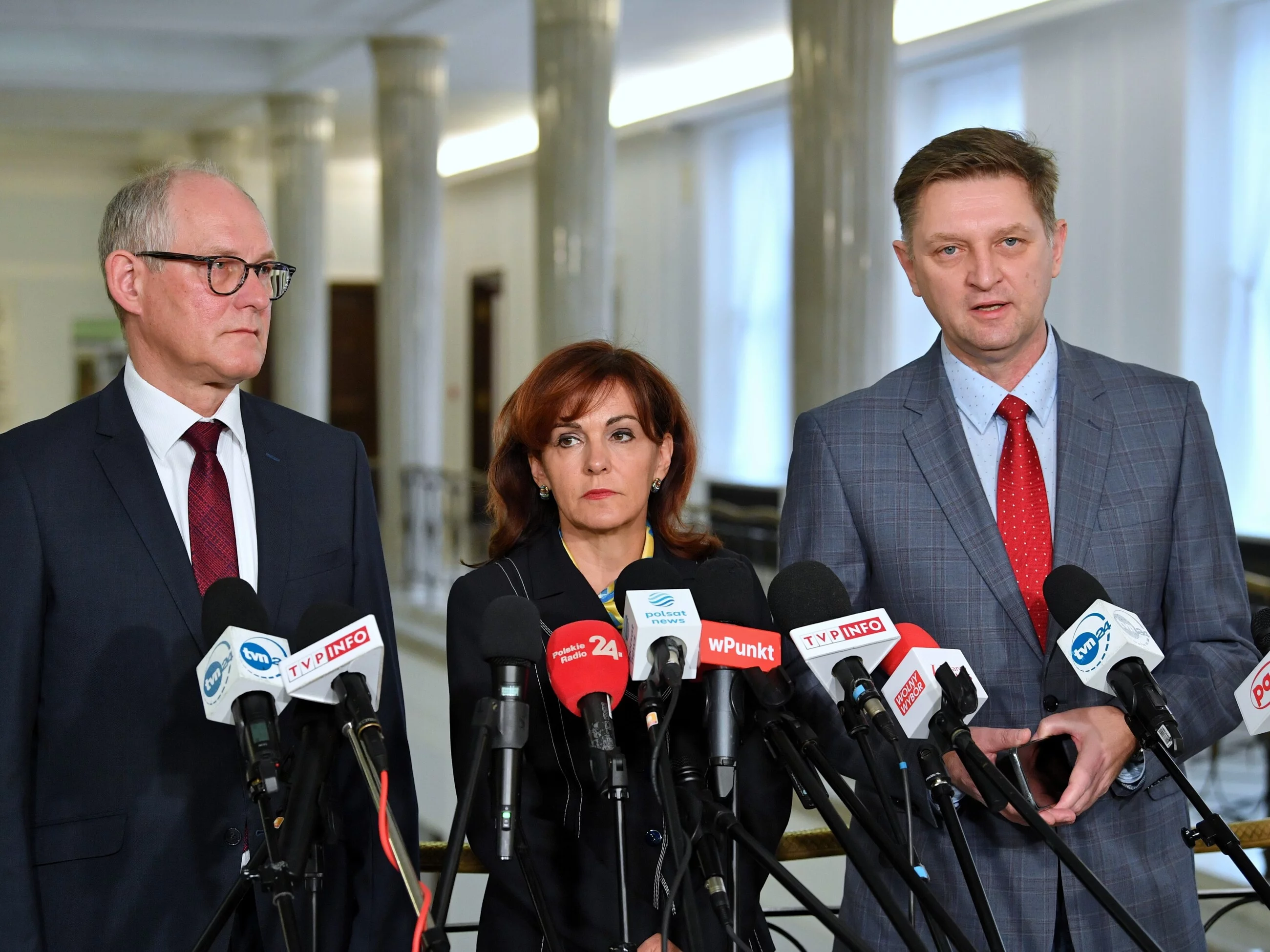 Robert Kwiatkowski, Gabriela Morawska-Stanecka i Andrzej Rozenek