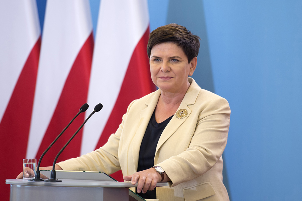 Premier Beata Szydło