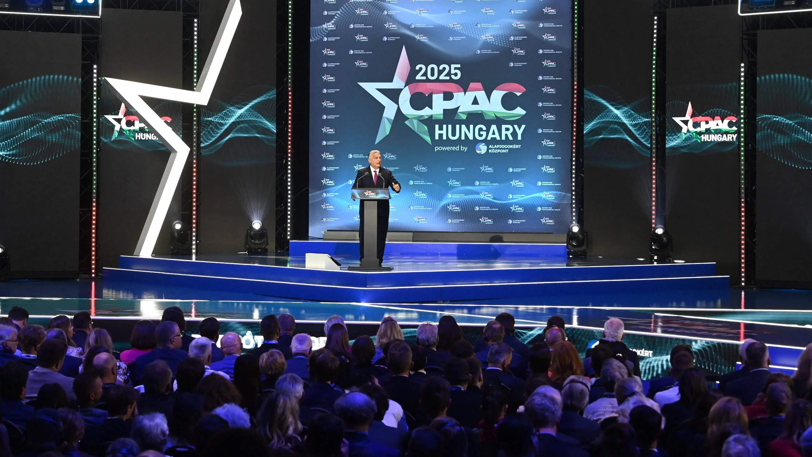 Viktor Orban wygłosił przemówienie podczas konferencji środowisk konserwatywnych CPAC Hungary 2025
