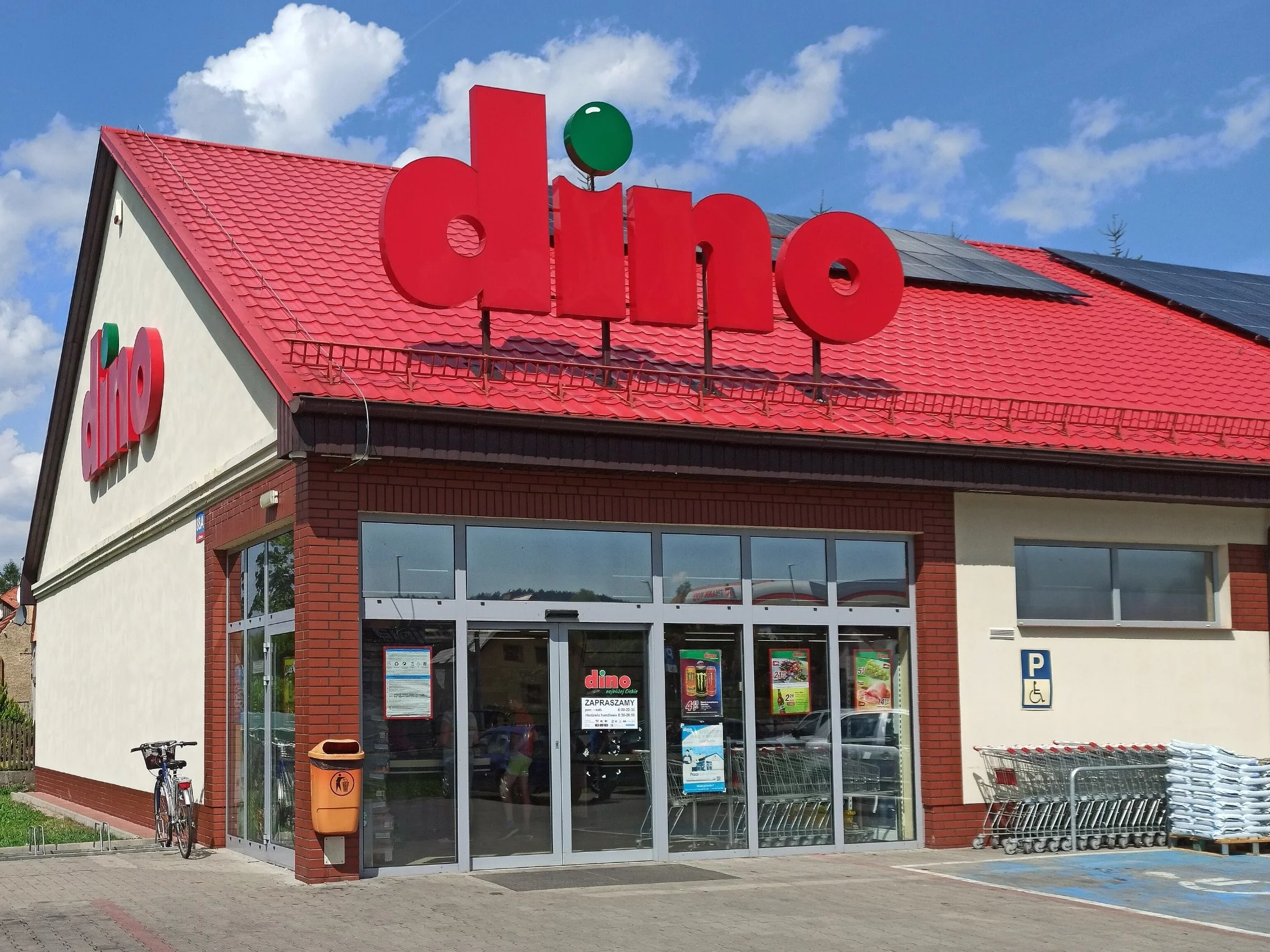 Sklep Dino, zdjęcie ilustracyjne
