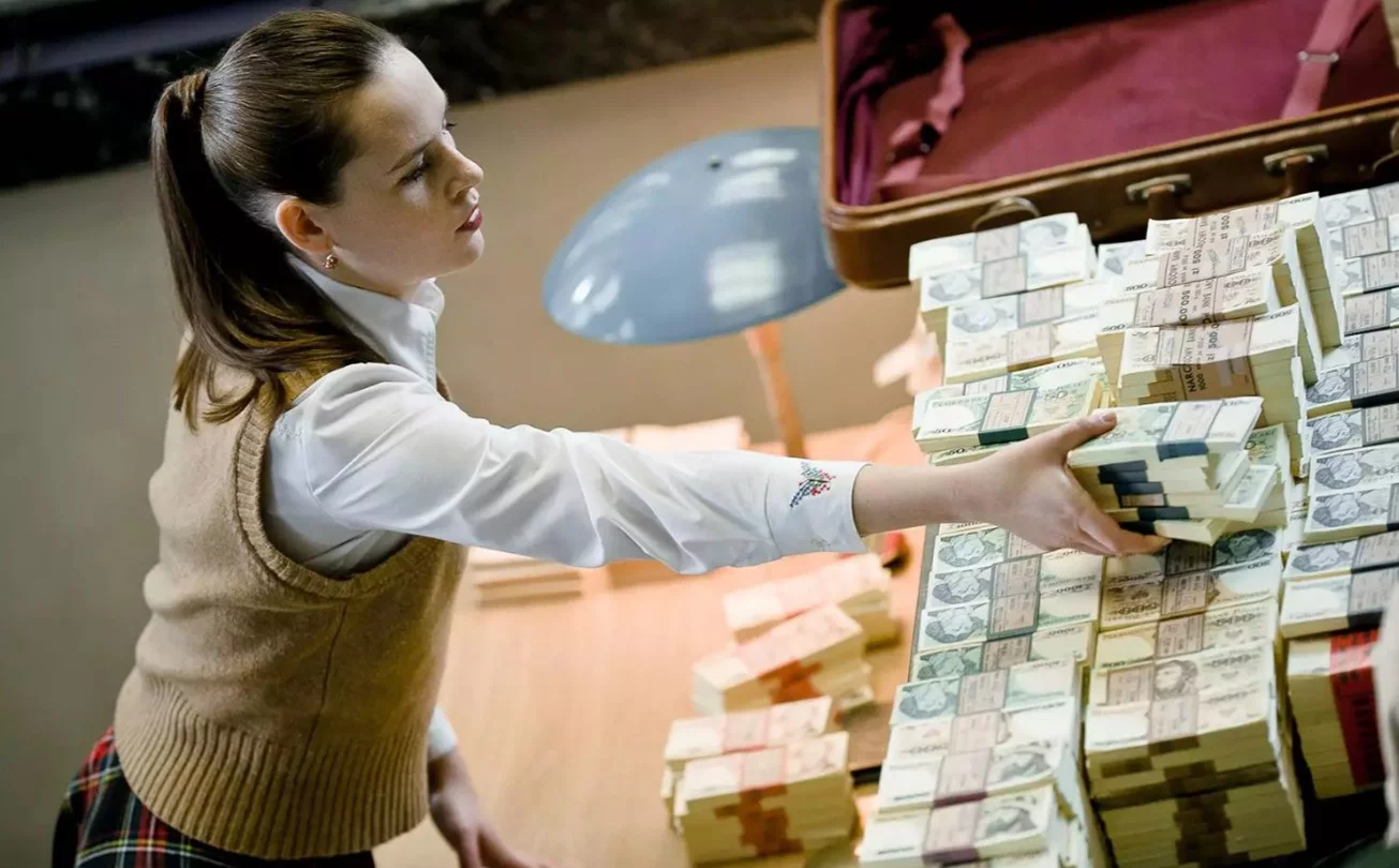Kadr z filmu "80 milionów". Materiały producenta