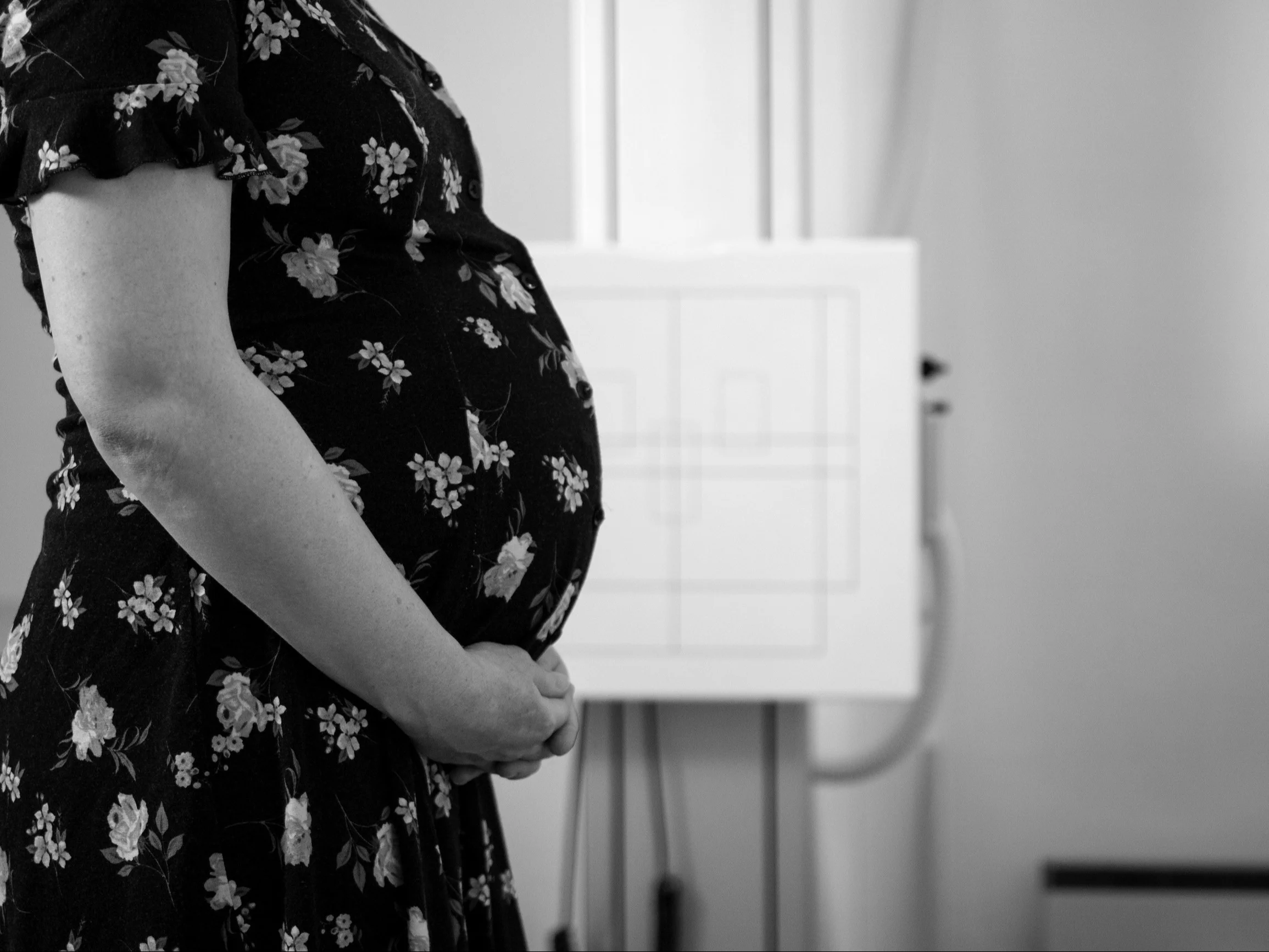 Kobieta ciężarna, zdjęcie ilustracyjne