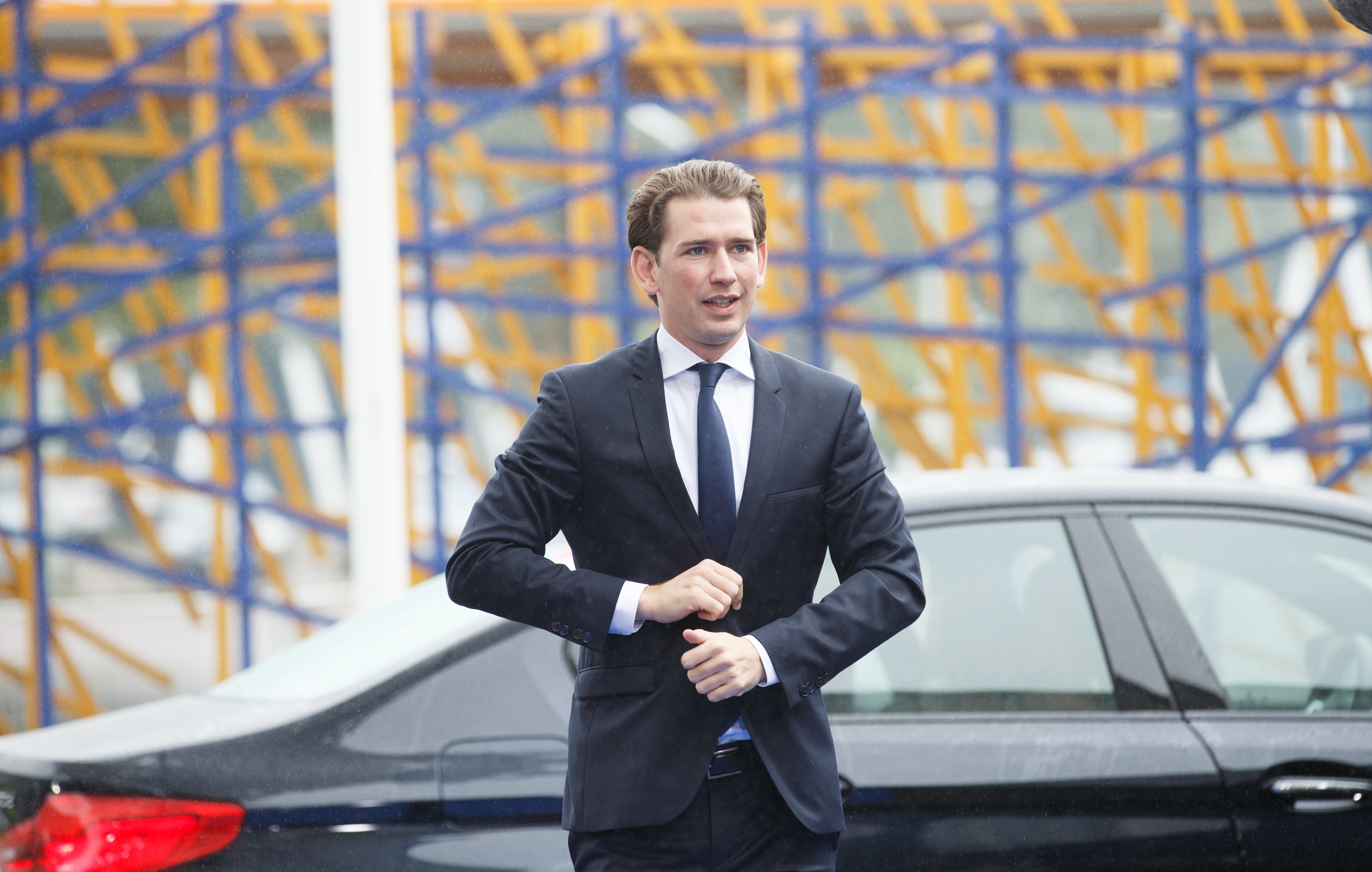 Sebastian Kurz, lider Austriackiej Partii Ludowej
