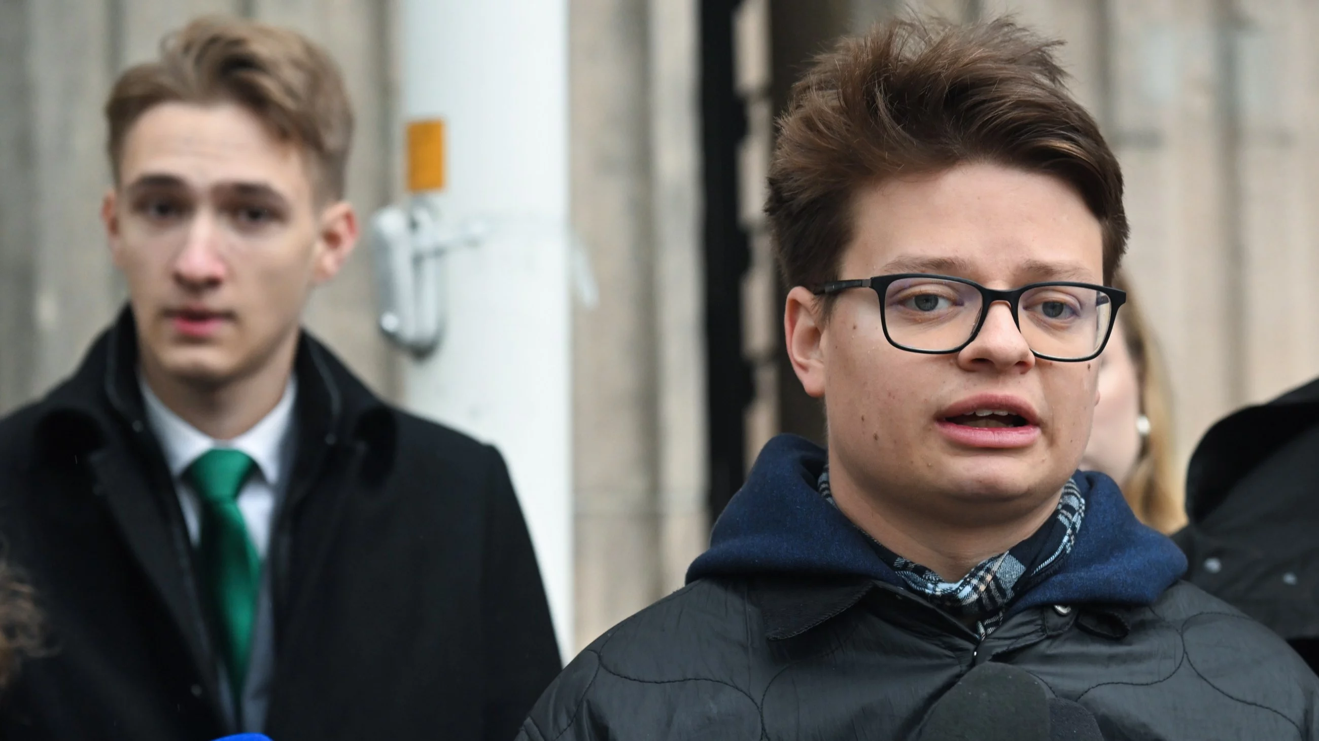 Członek zarządu Akcja Demokracja Jakub Kocjan