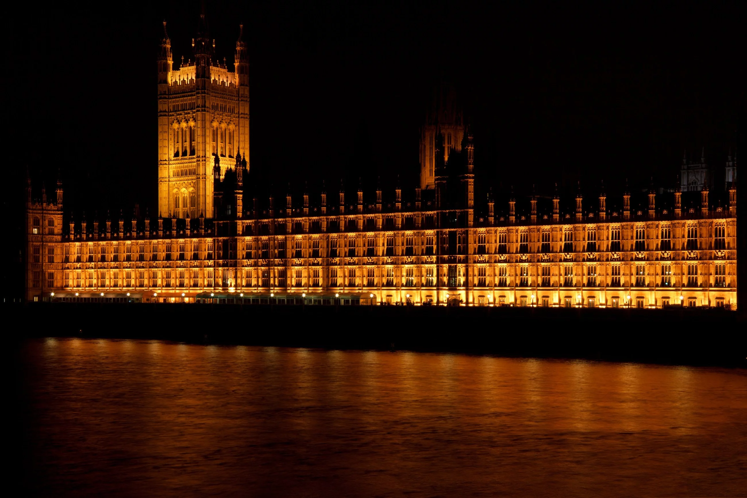 Pałac Westminsterski w Londynie