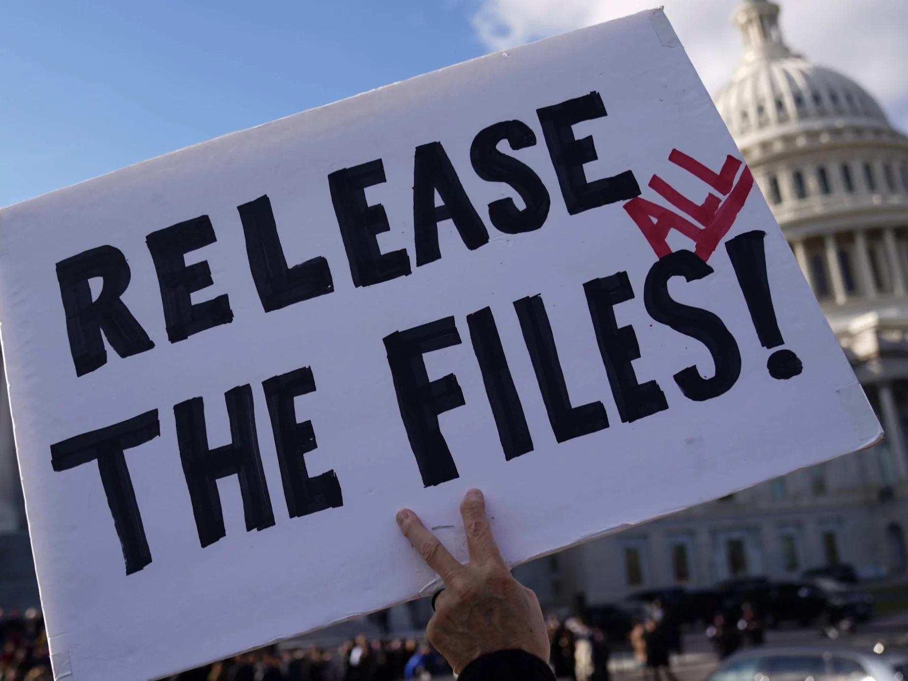 Amerykanie domagają się ujawnienia pełnych akt Epsteina