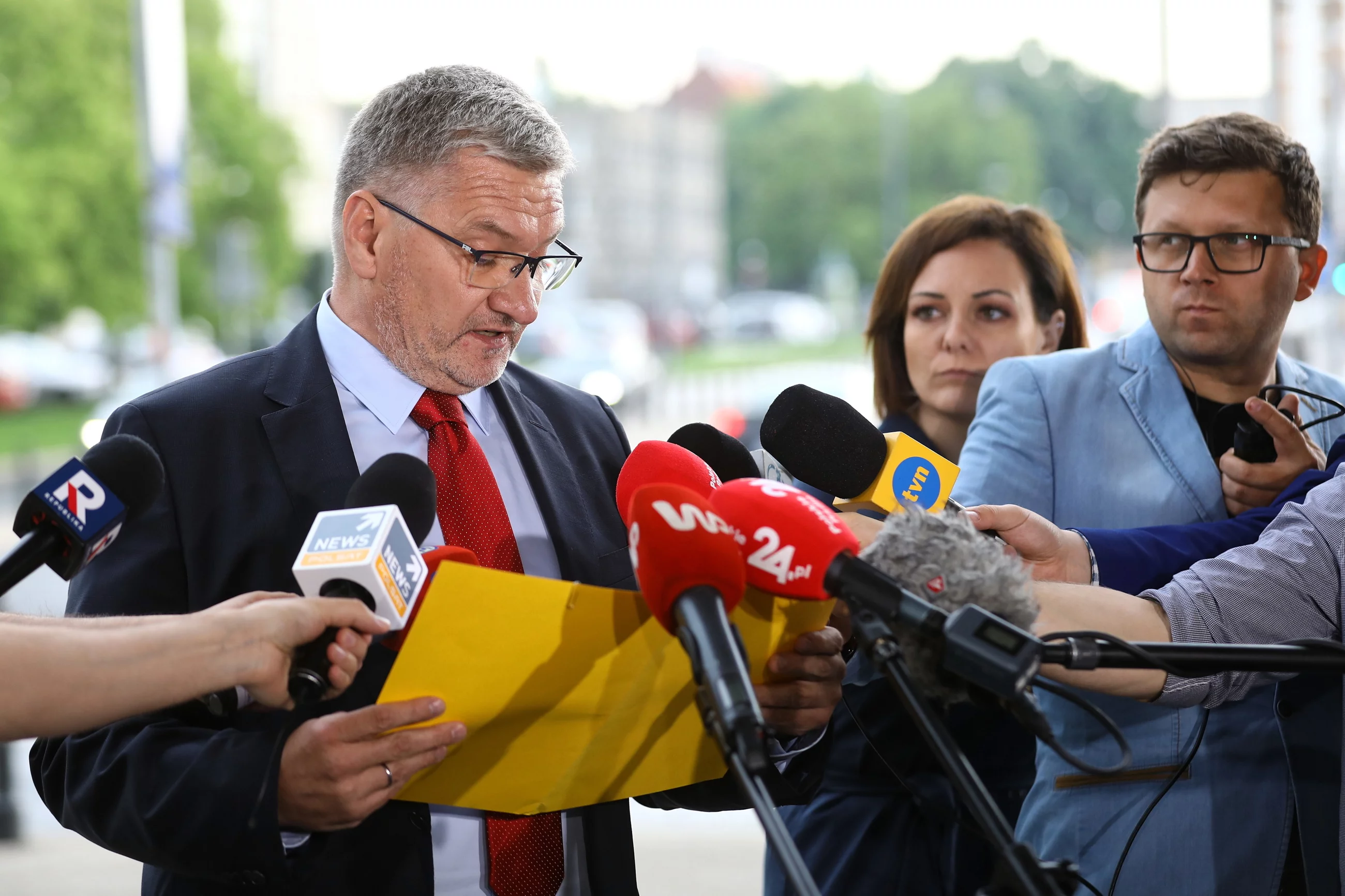 Pełnomocnik premiera Mateusza Morawieckiego, Dariusz Tokarczuk