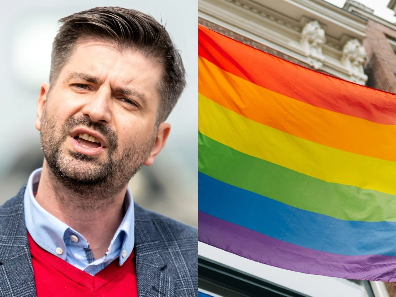 Europoseł Lewicy Krzysztof Śmiszek