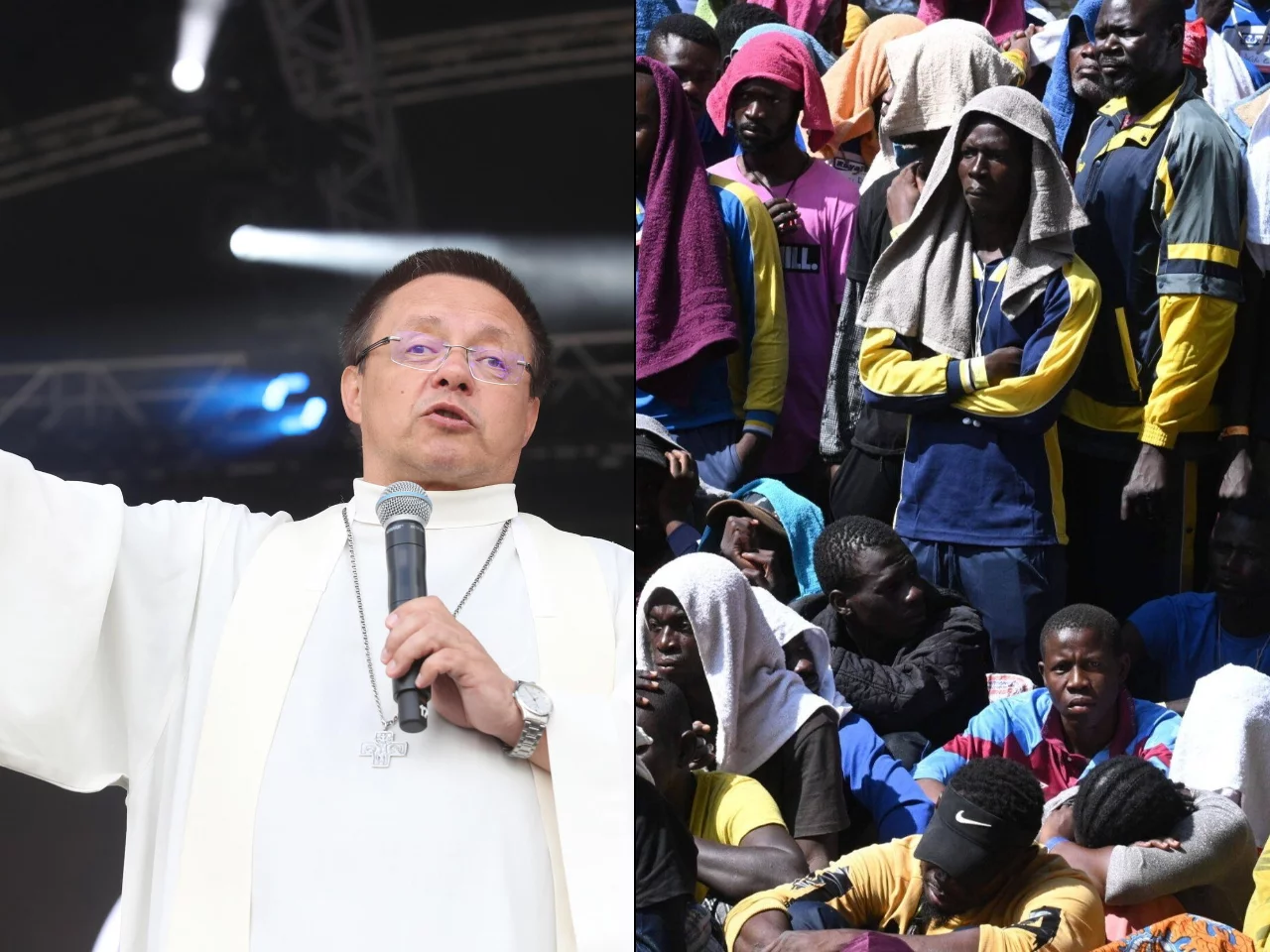 Abp Grzegorz Ryś, nielegalni imigranci