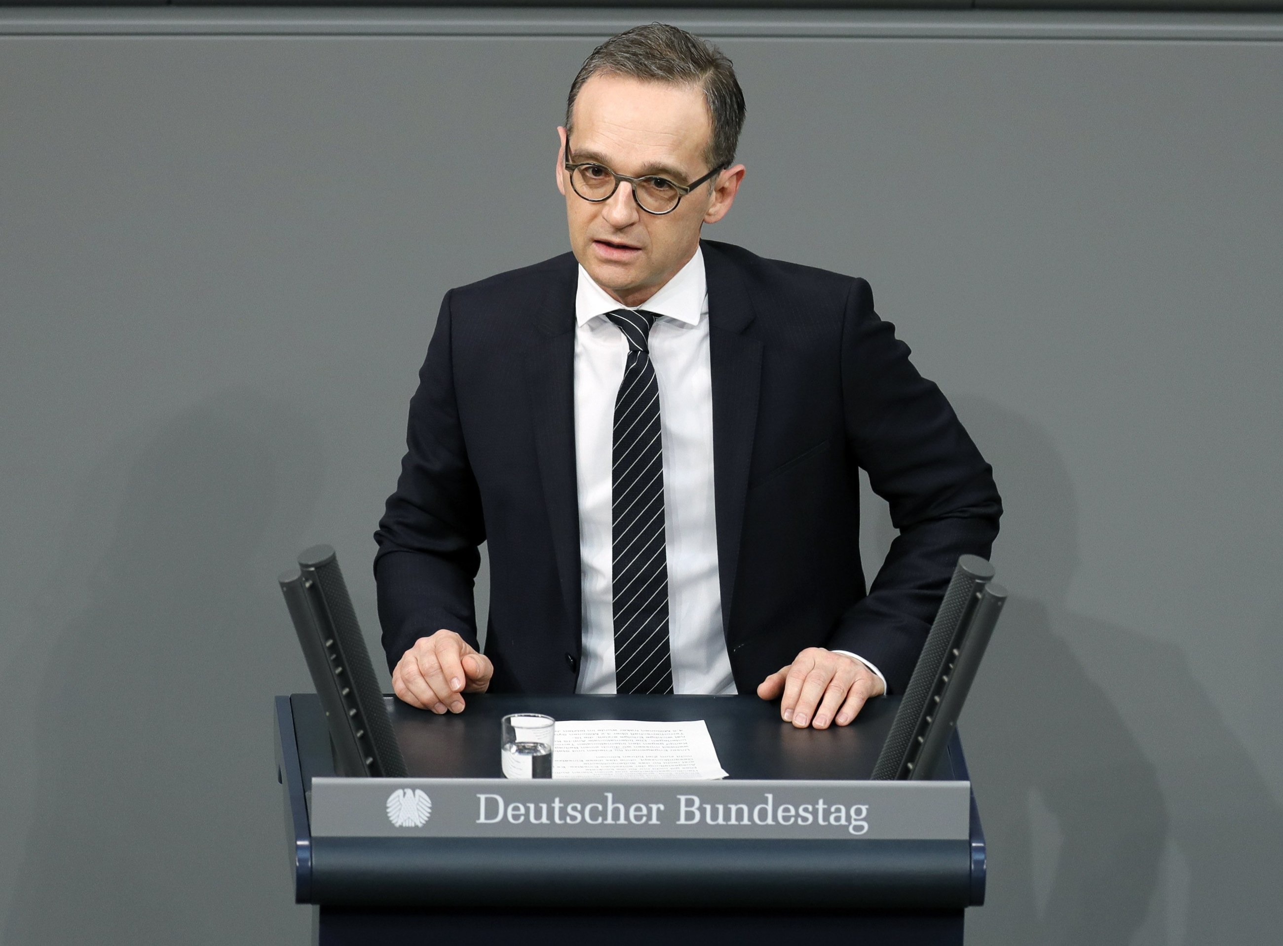 Heiko Mass, szef MSZ Niemiec