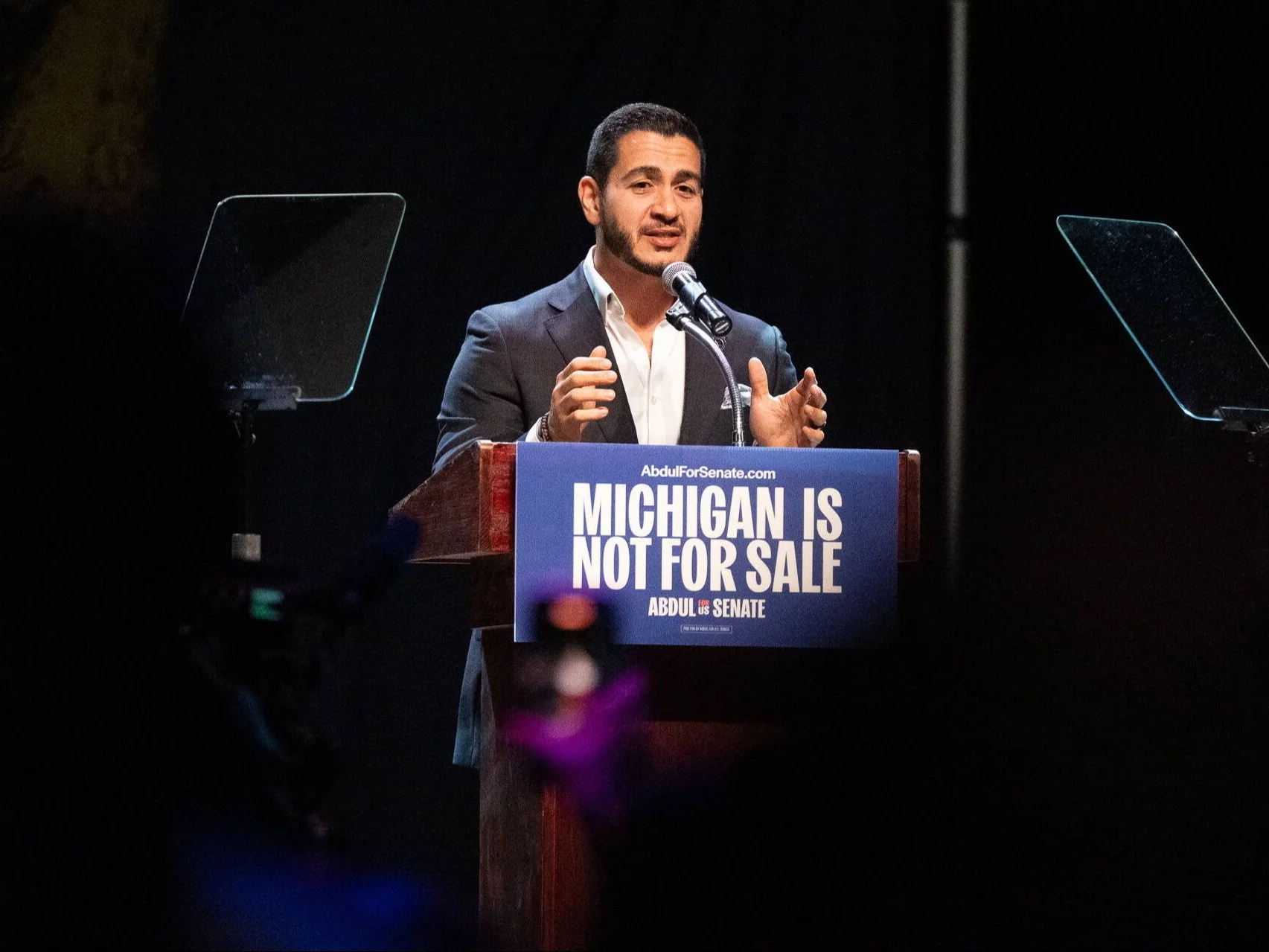 Abdul El-Sayed, Partia Demokratyczna USA