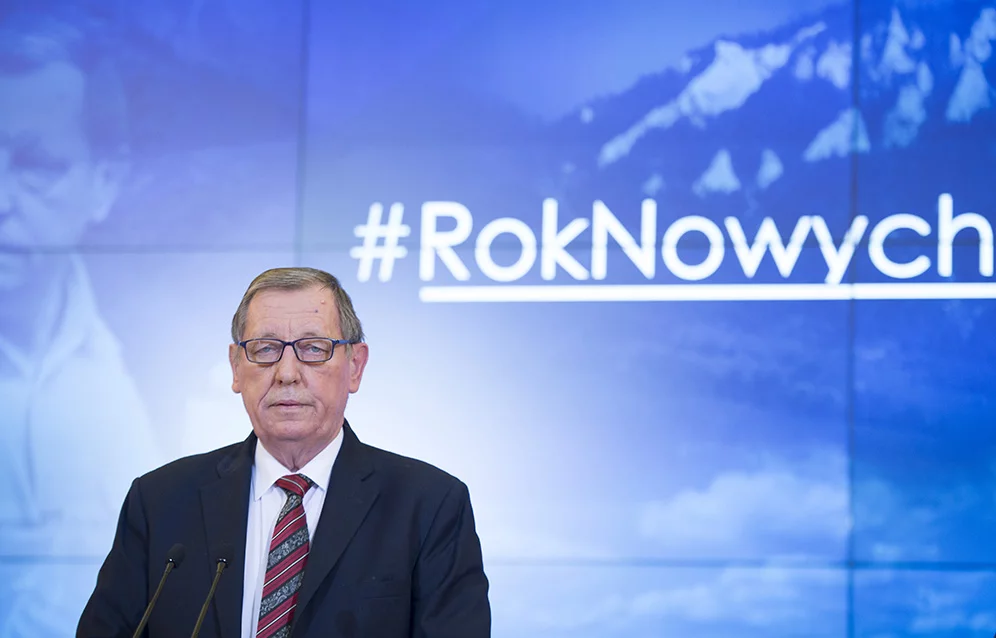 Prof. Jan Szyszko, minister środowiska