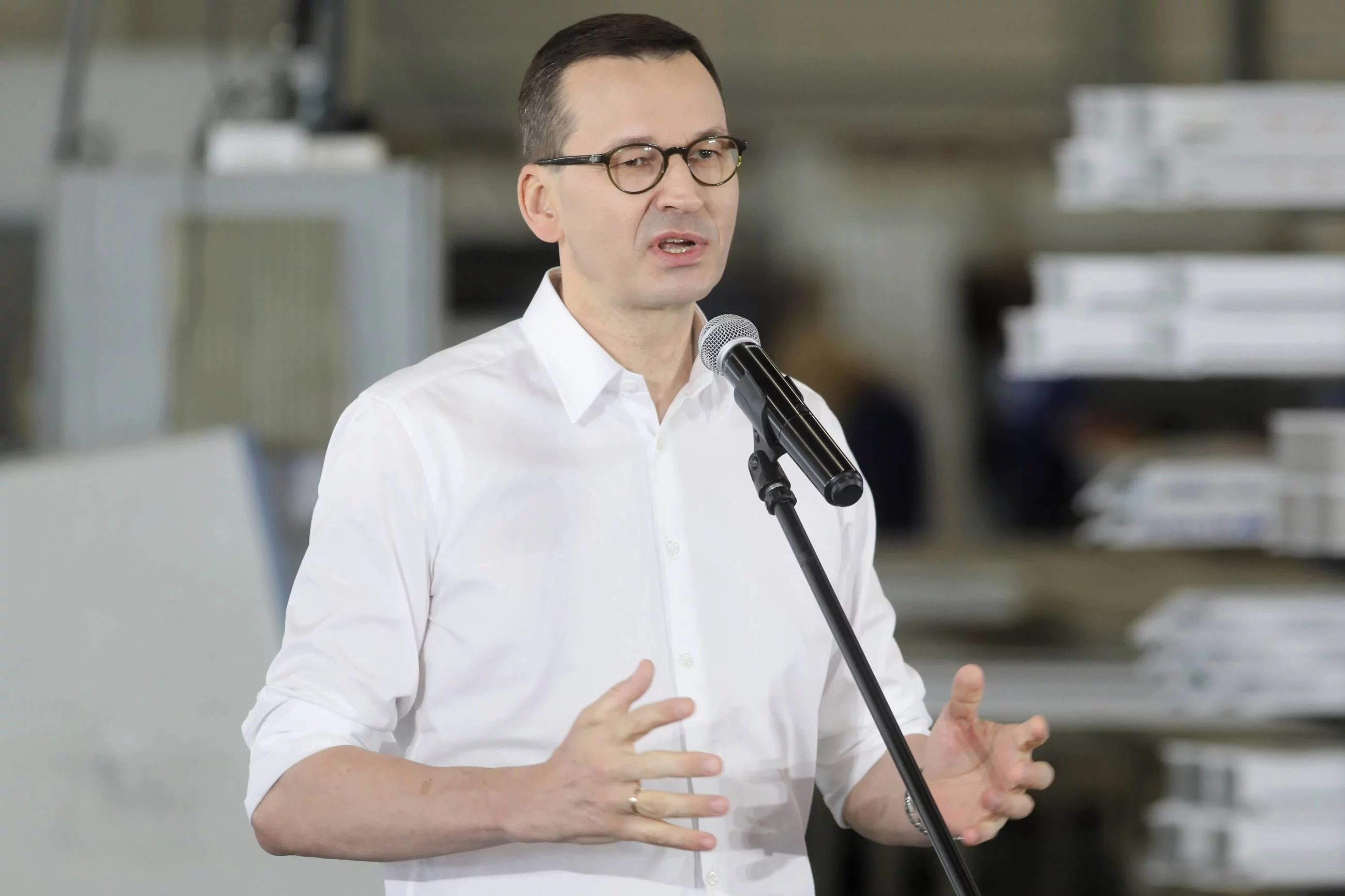 Premier Mateusz Morawiecki