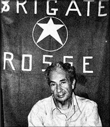 Premier Aldo Moro w niewoli Czerwonych Brygad.