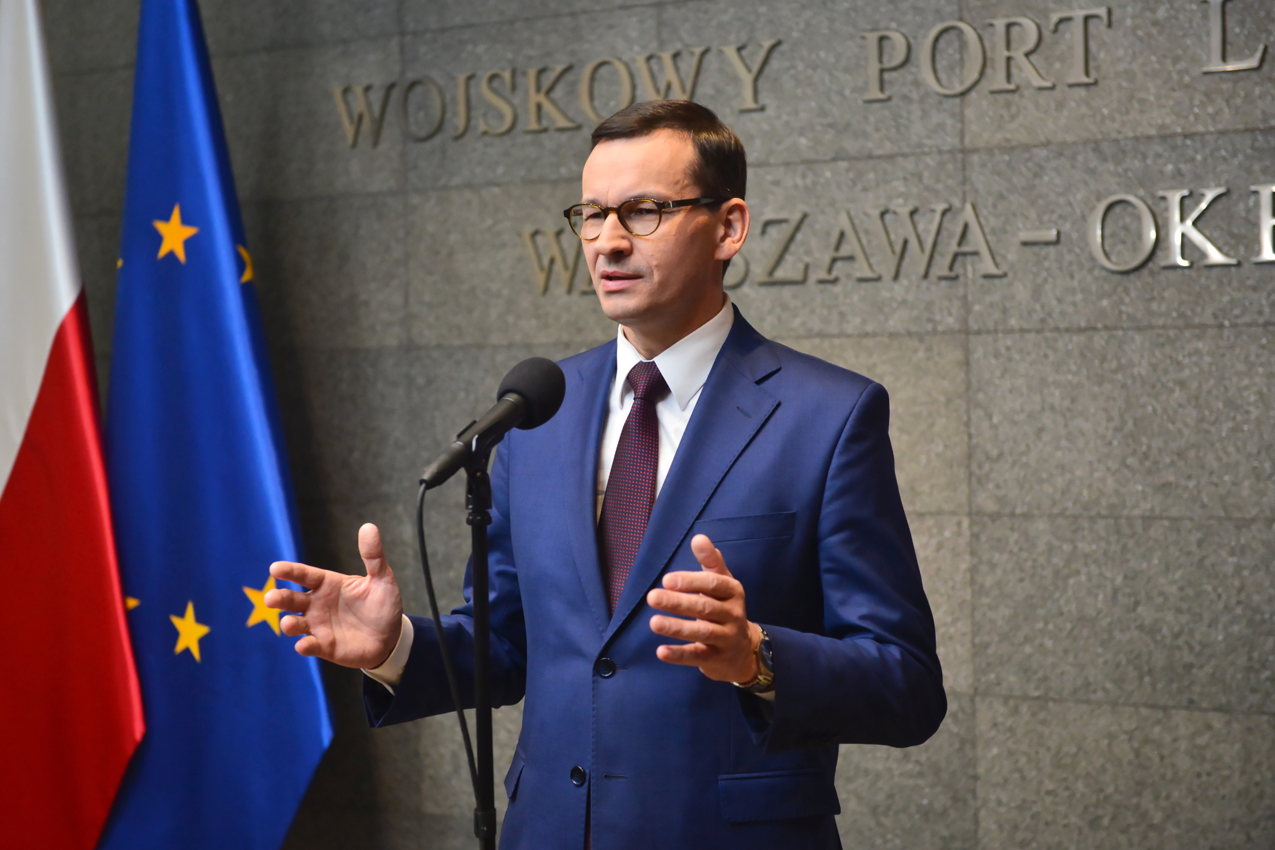 Mateusz Morawiecki, premier