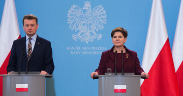 Premier Beata Szydło i minister MSWiA Mariusz Błaszczak wezmą udział w Wielkopolsce w odprawie służb mundurowych