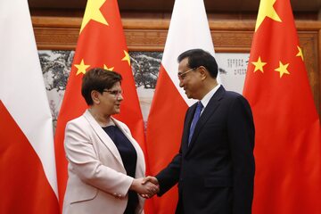 Premier Beata Szydło z wizytą w Chinach