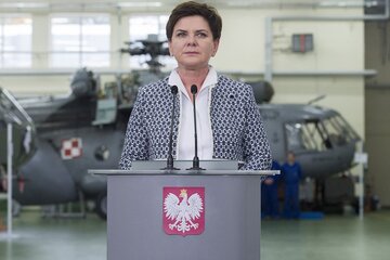 Premier Beata Szydło