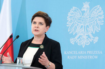 Premier Beata Szydło