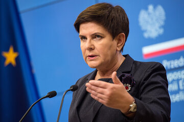 Premier Beata Szydło