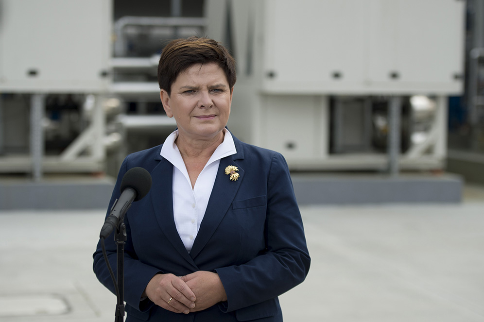 Premier Beata Szydło