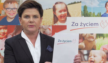 Premier Beata Szydło