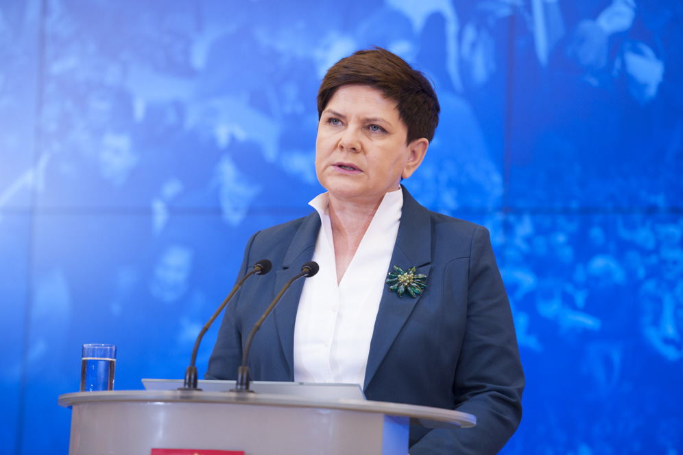 Premier Beata Szydło