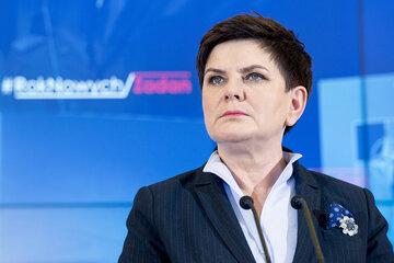 Premier Beata Szydło