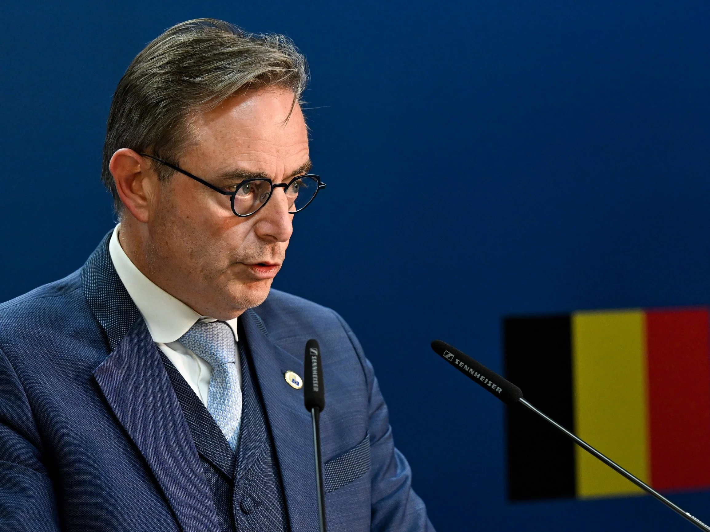 Premier Belgii o Rosji i Ukrainie. Powiedział głośno to, co widzą wszyscy