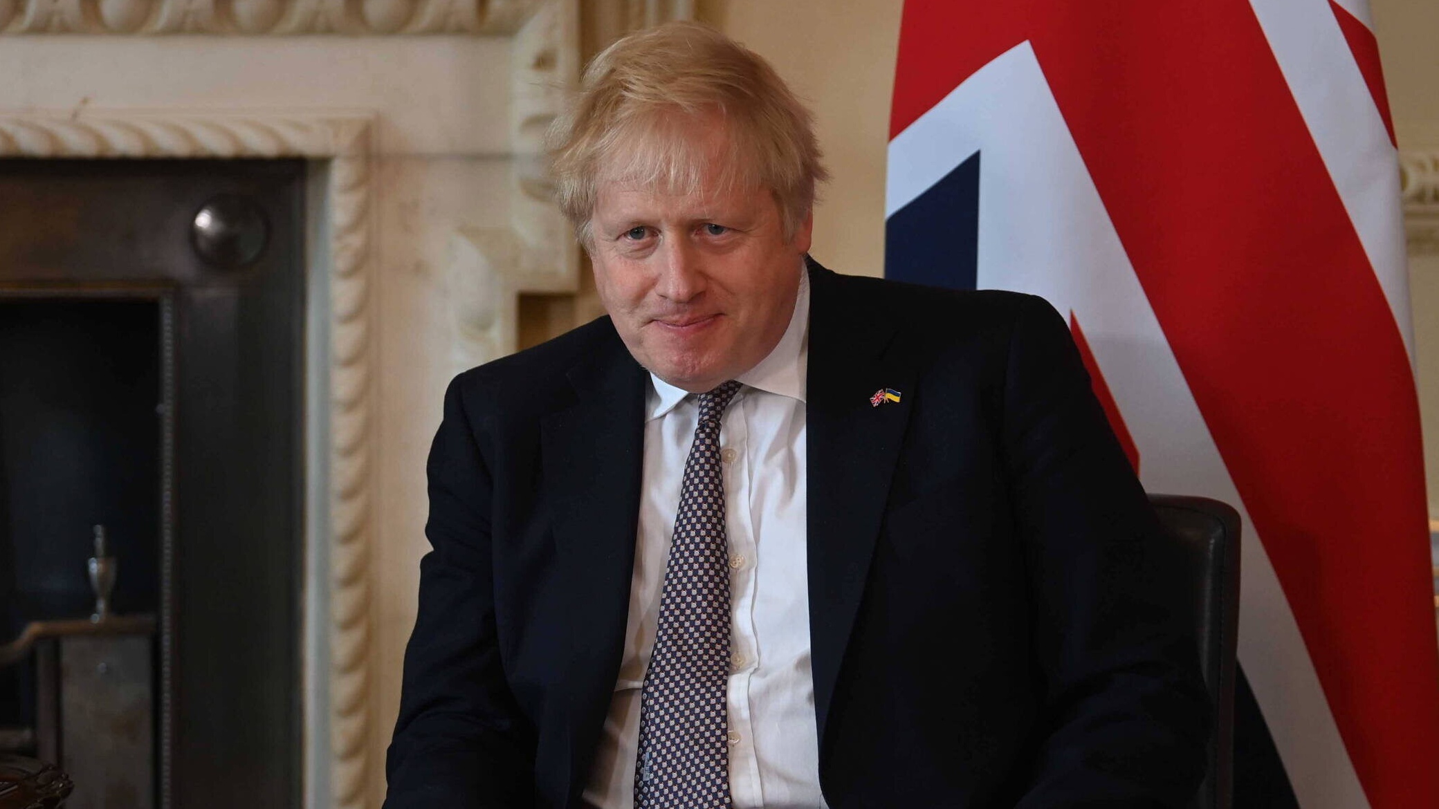 Premier Wielkiej Brytanii Boris Johnson