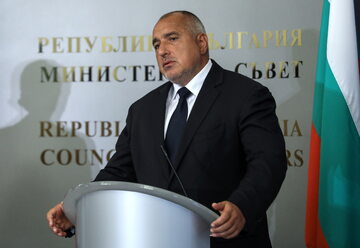 Premier Bułgarii Bojko Borisow