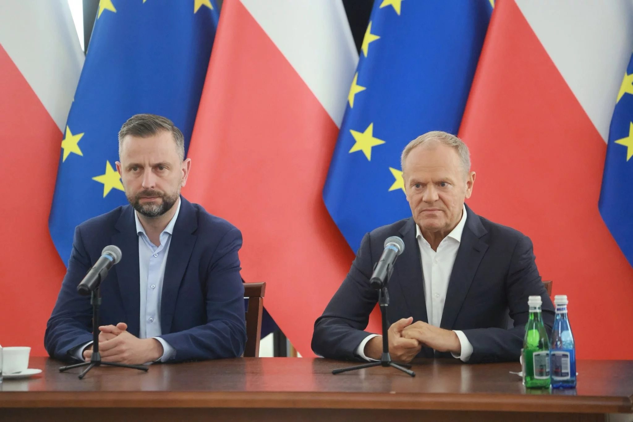 Władysław Kosiniak-Kamysz i Donald Tusk