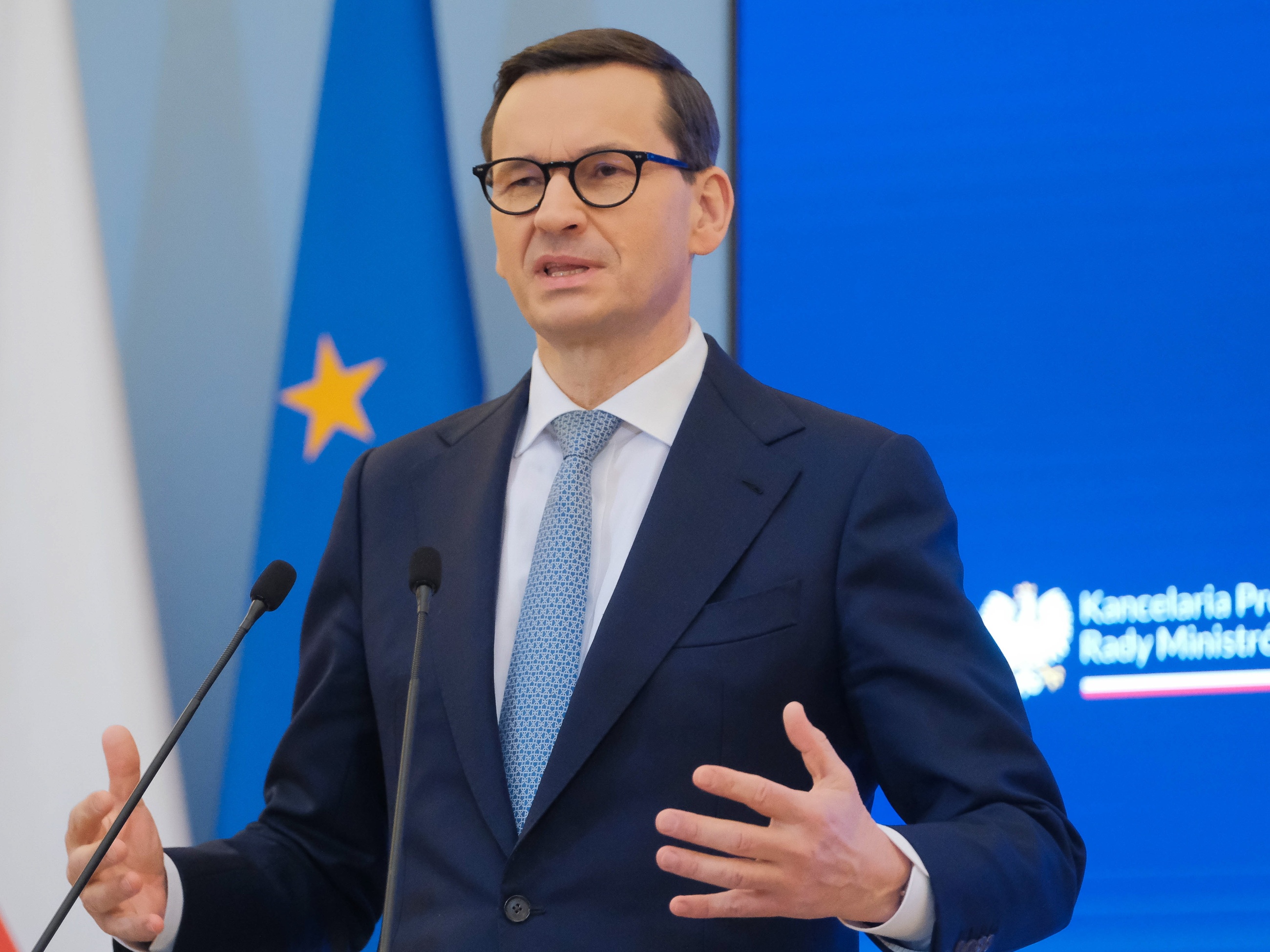 Premier Mateusz Morawiecki