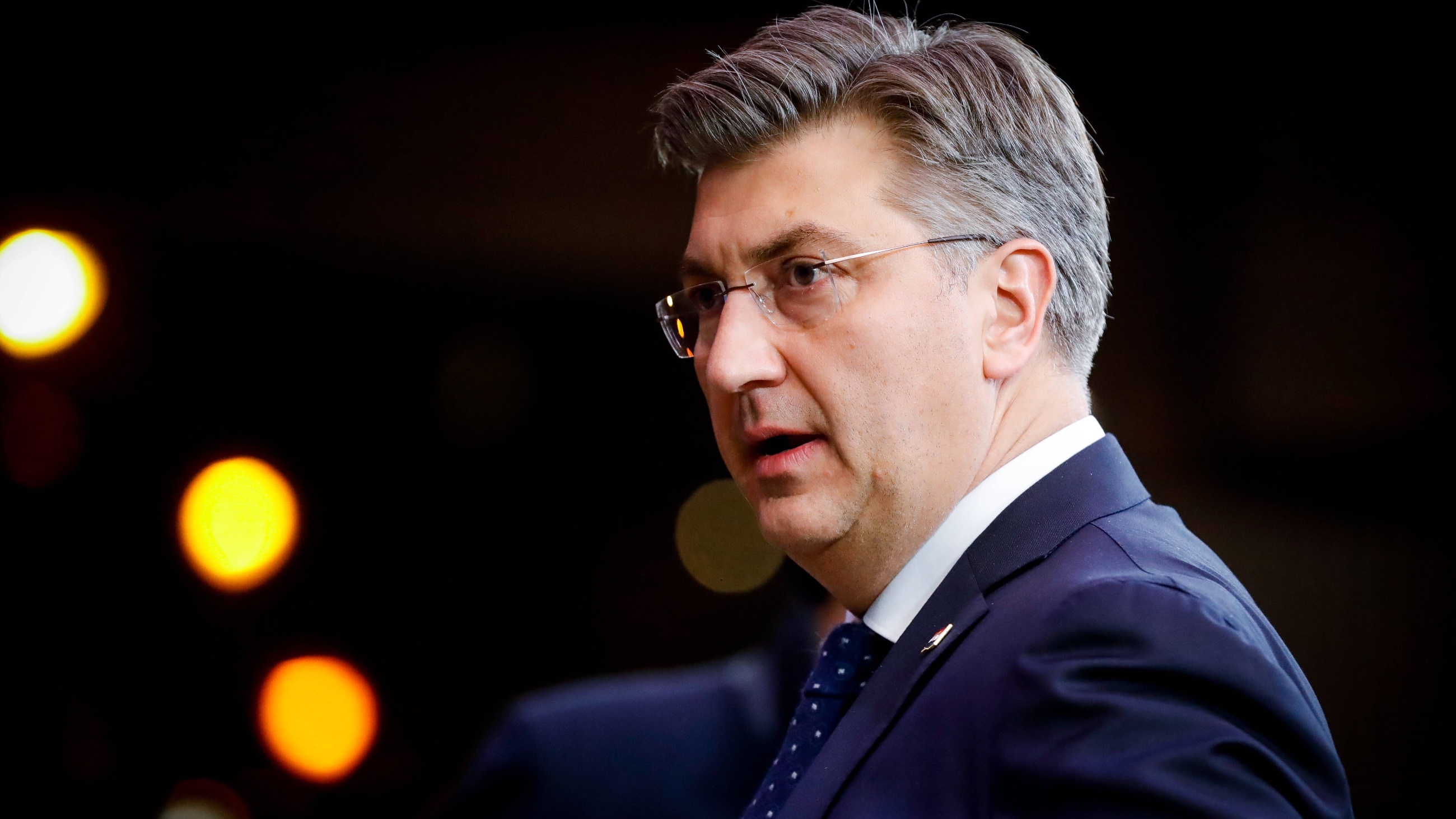 Andrej Plenković, premier Chorwacji