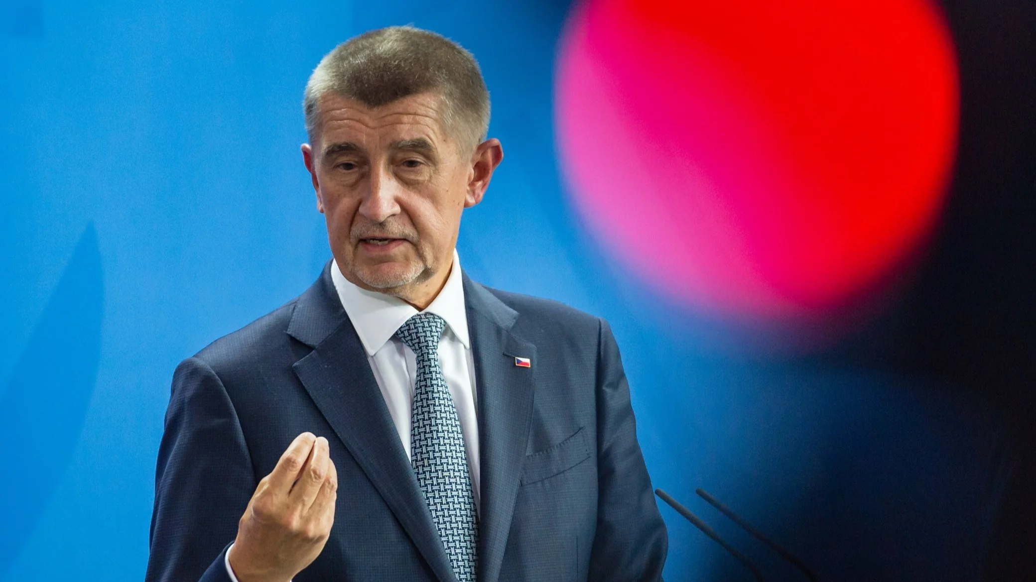 Andrej Babisz, były premier Czech