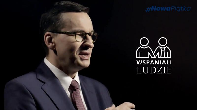 Premier Mateusz Morawiecki