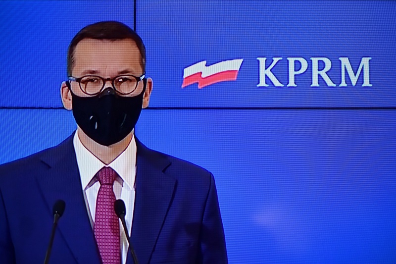 Premier Mateusz Morawiecki