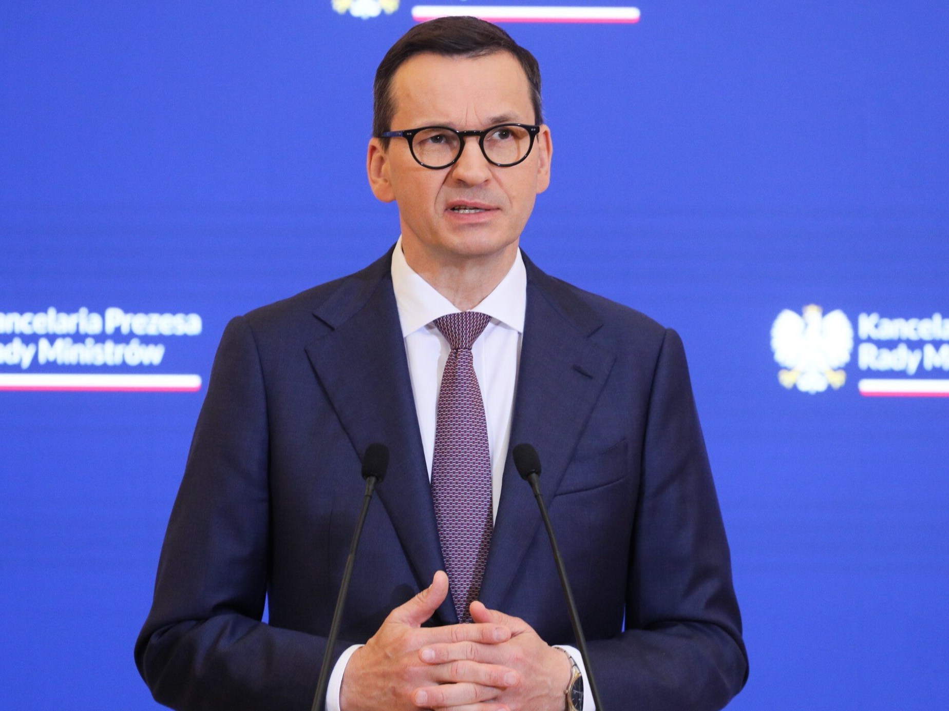 Premier Mateusz Morawiecki