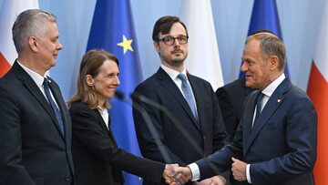 Premier Donald Tusk ogłosił zmiany w składzie Rady Ministrów