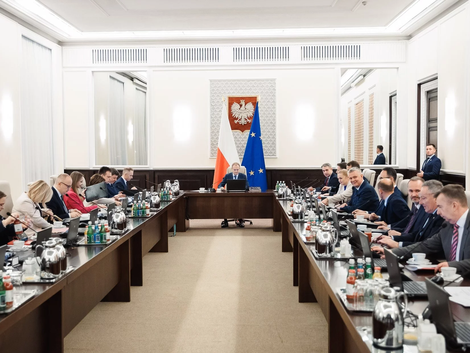 Posiedzenie rządu Donalda Tuska