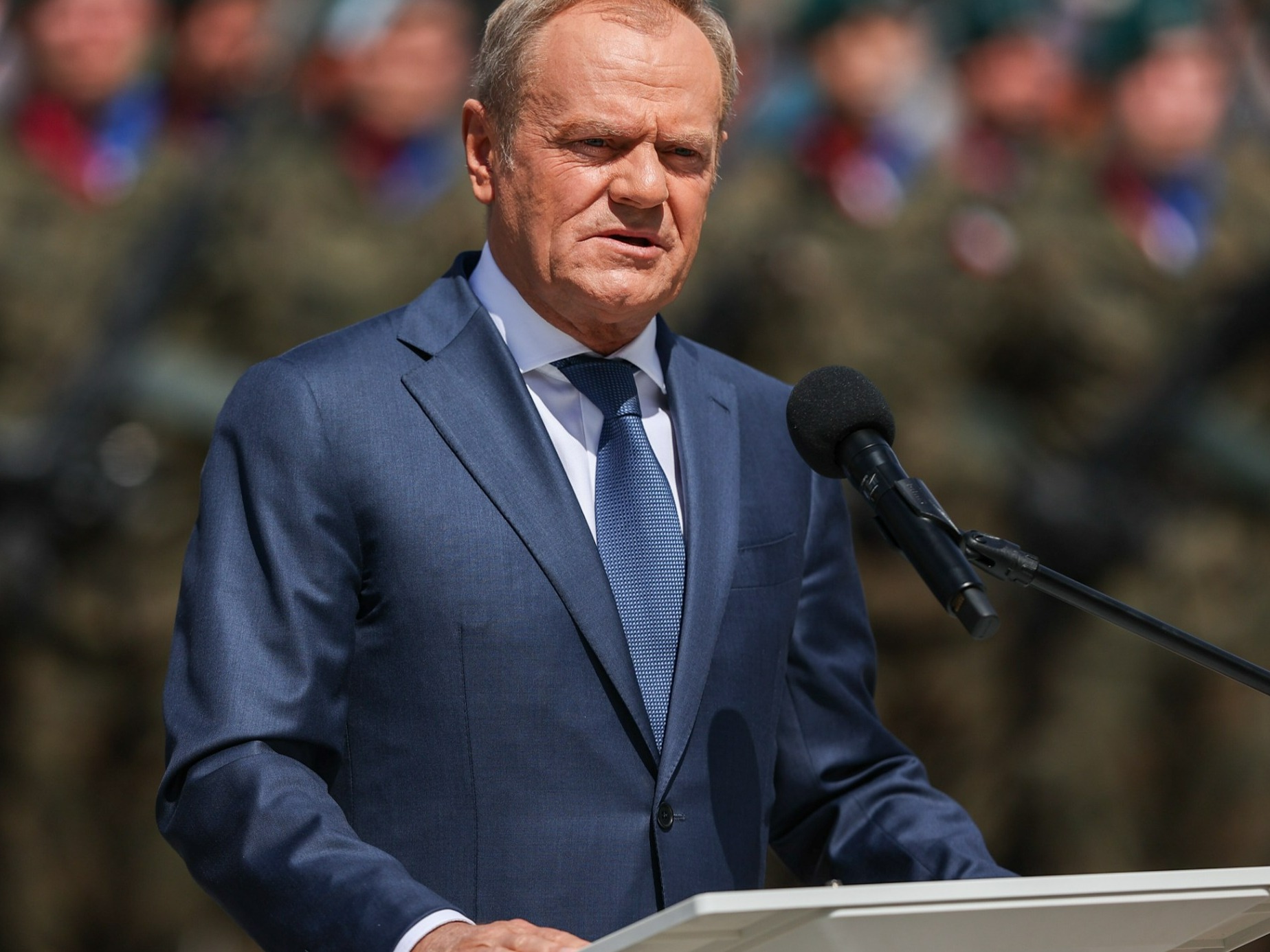 Premier Donald Tusk