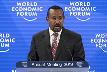 Premier Etiopii Abiy Ahmed Ali