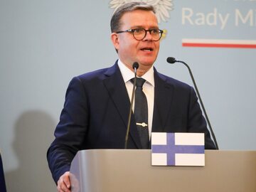 Premier Finlandii Petteri Orpo