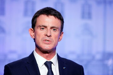 Premier Francji Manuel Valls